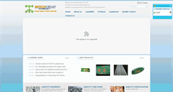 Desktop Screenshot of intechcircuit.com